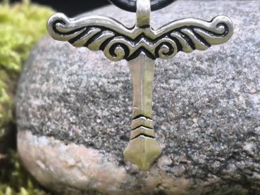 Preview: Irminsul-Amulett – Symbol der Weltenachse